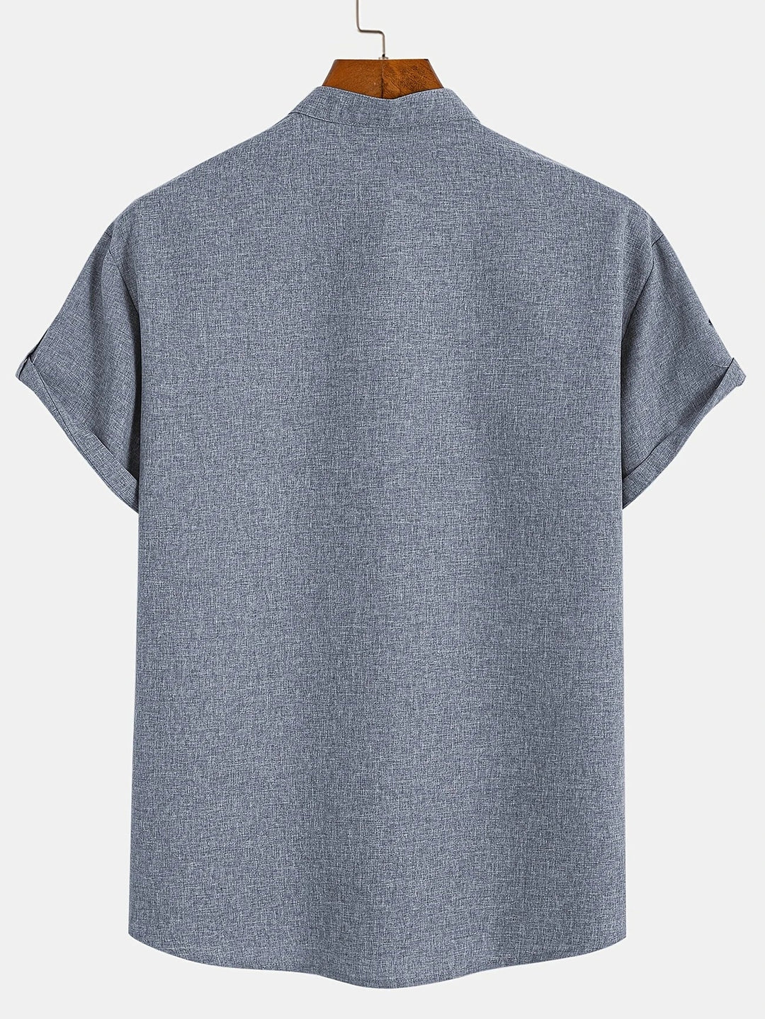 Zalecta | Moderne Polo met Opstaande Kraag