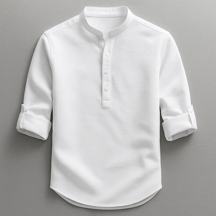 Elegant Katoenen Hemd