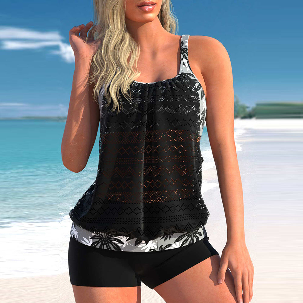 Abigail – Stijlvolle Tankini Set Dames