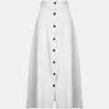 Elegante lange rok voor vrouwen