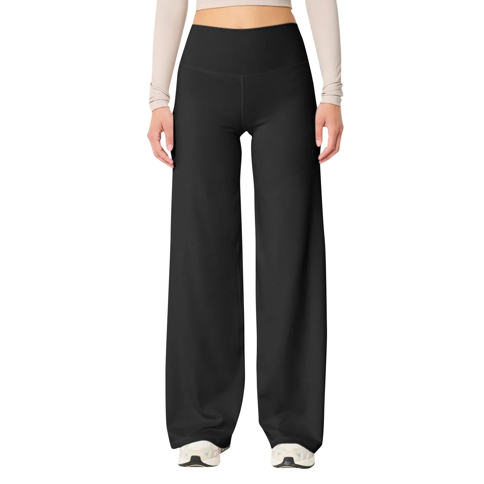 Stretchy Yoga Broek met Hoge Taille Dames