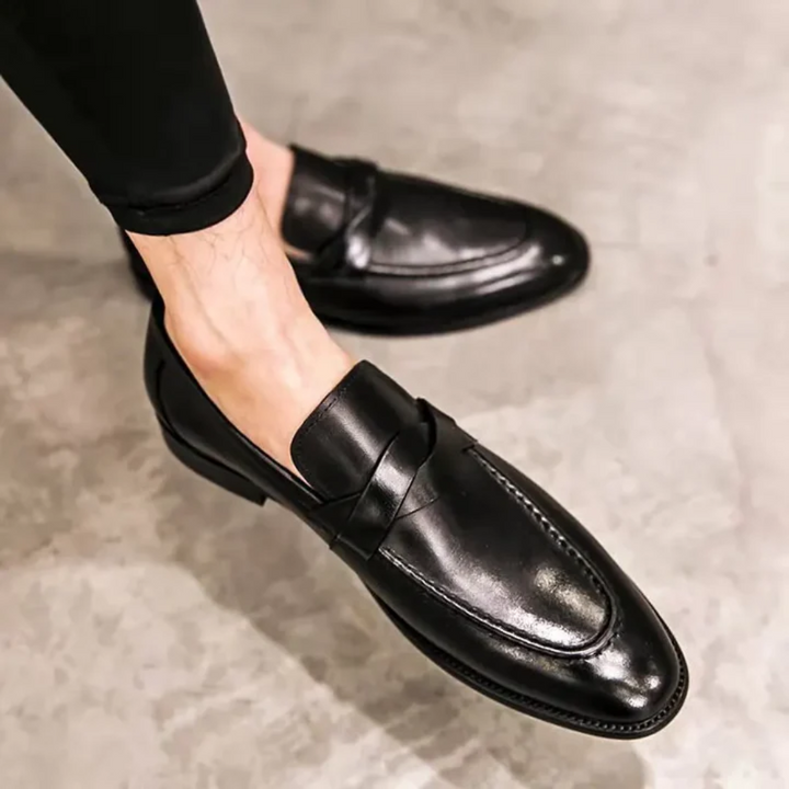 Chique leren Loafers