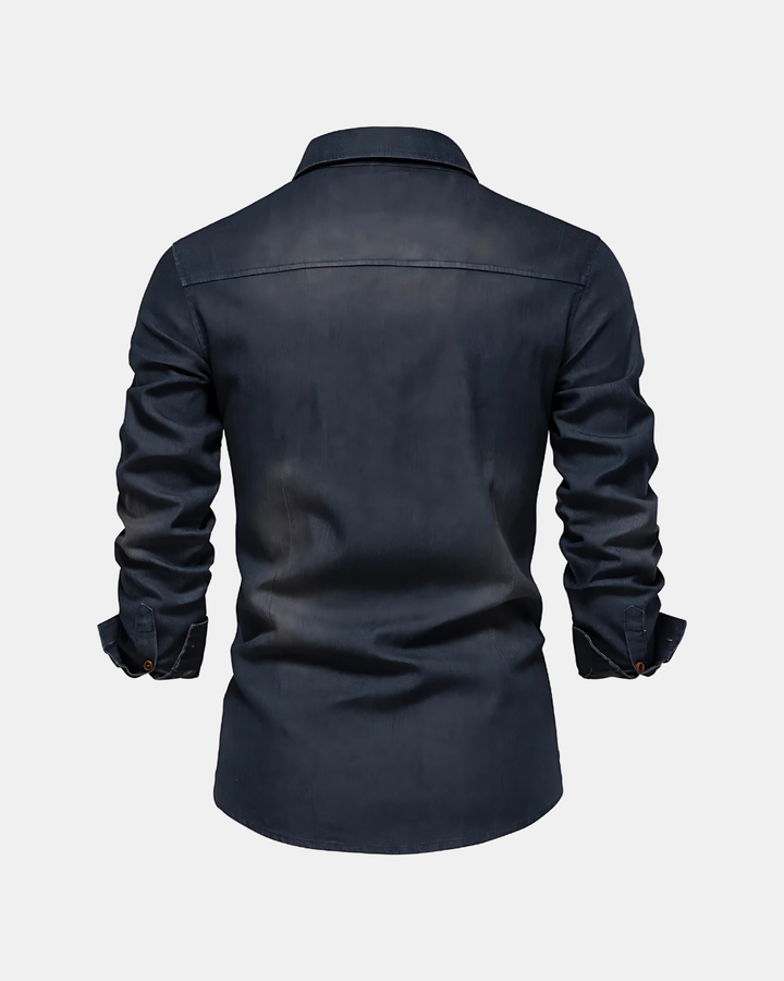 Denim shirt