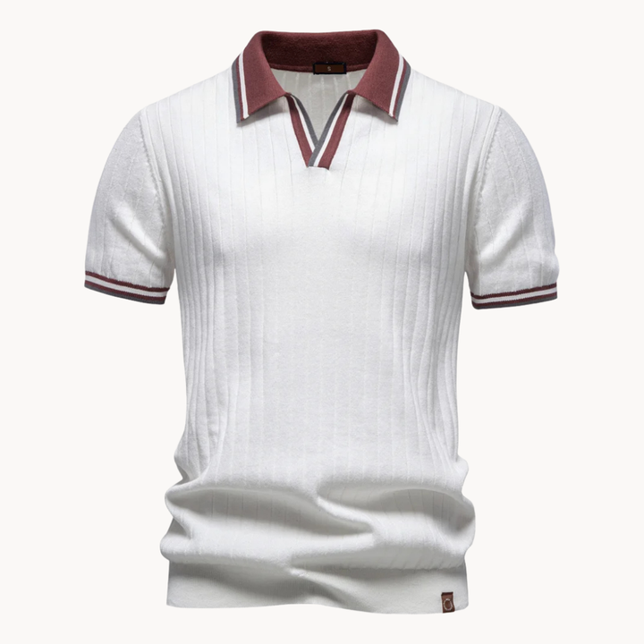 Valerio | Gebreide Polo
