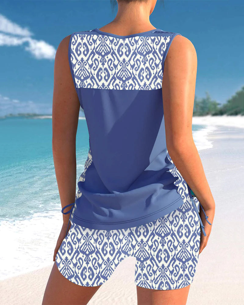 Tankini Badpak Dames