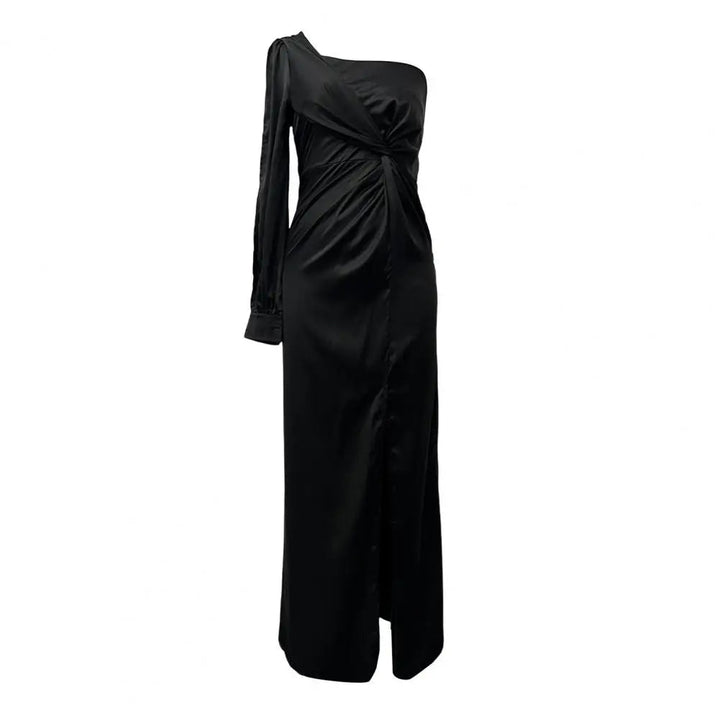 One-shoulder avondjurk voor dames