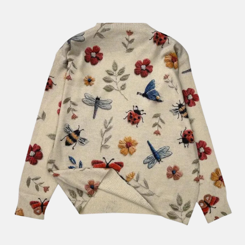 Fleur Bloemen Trui