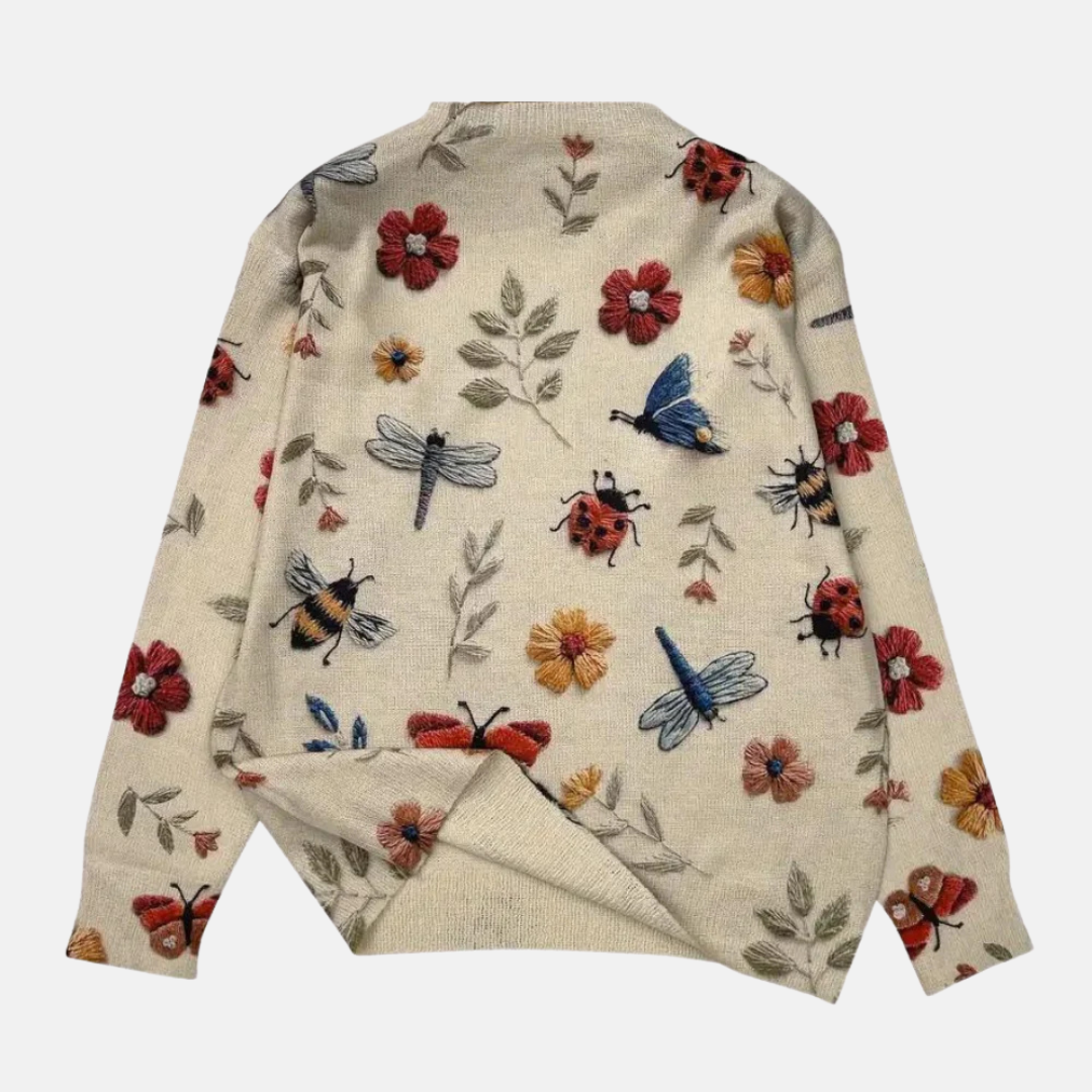 Fleur Bloemen Trui