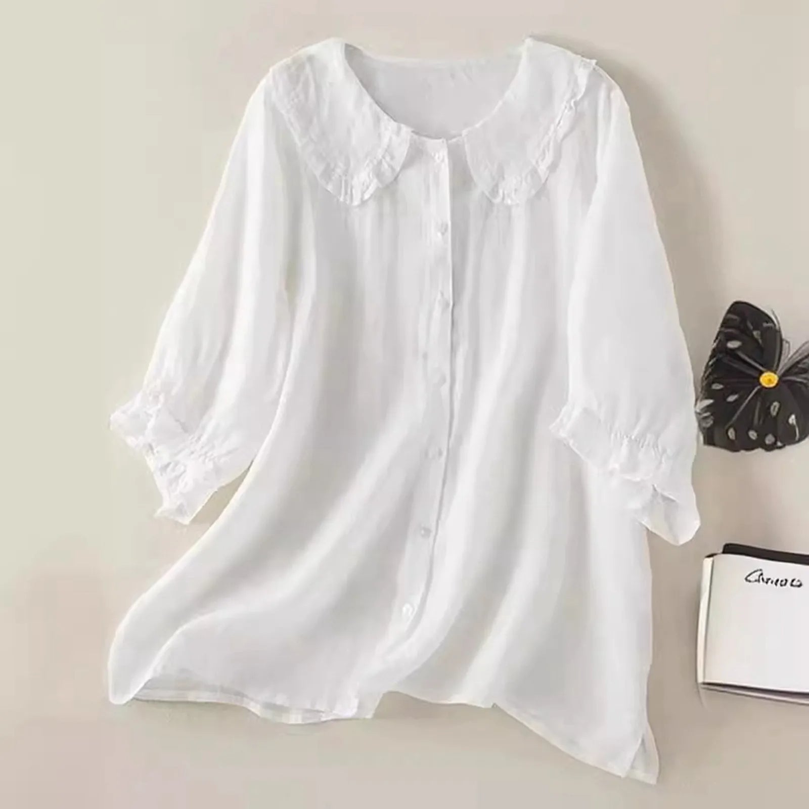 Chic Ruffle Blouse voor Vrouwen