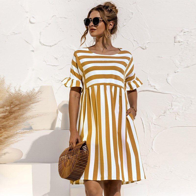 Boho – Elegante Maxi Jurk Voor Dames