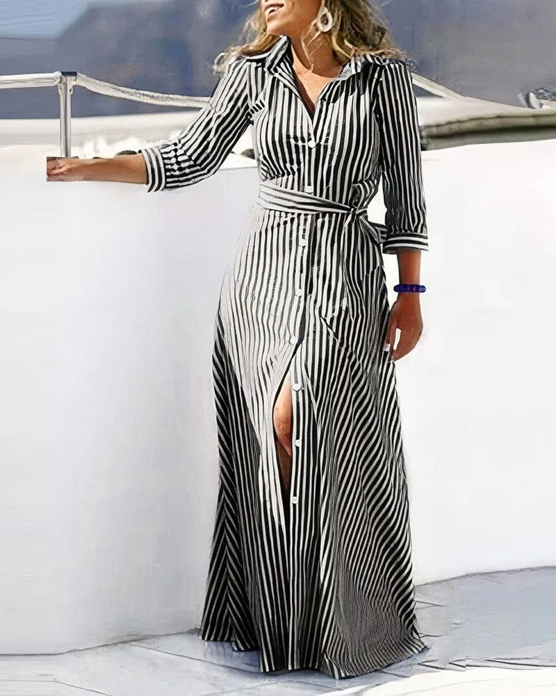 Adalynn – Moderne Maxi Jurk Dames