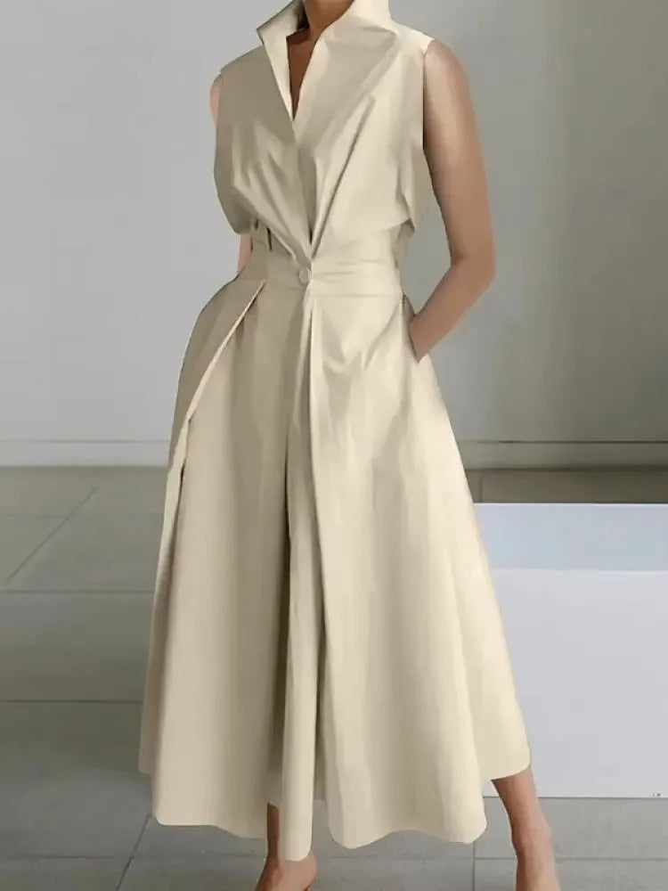 Dames Midi Jurk