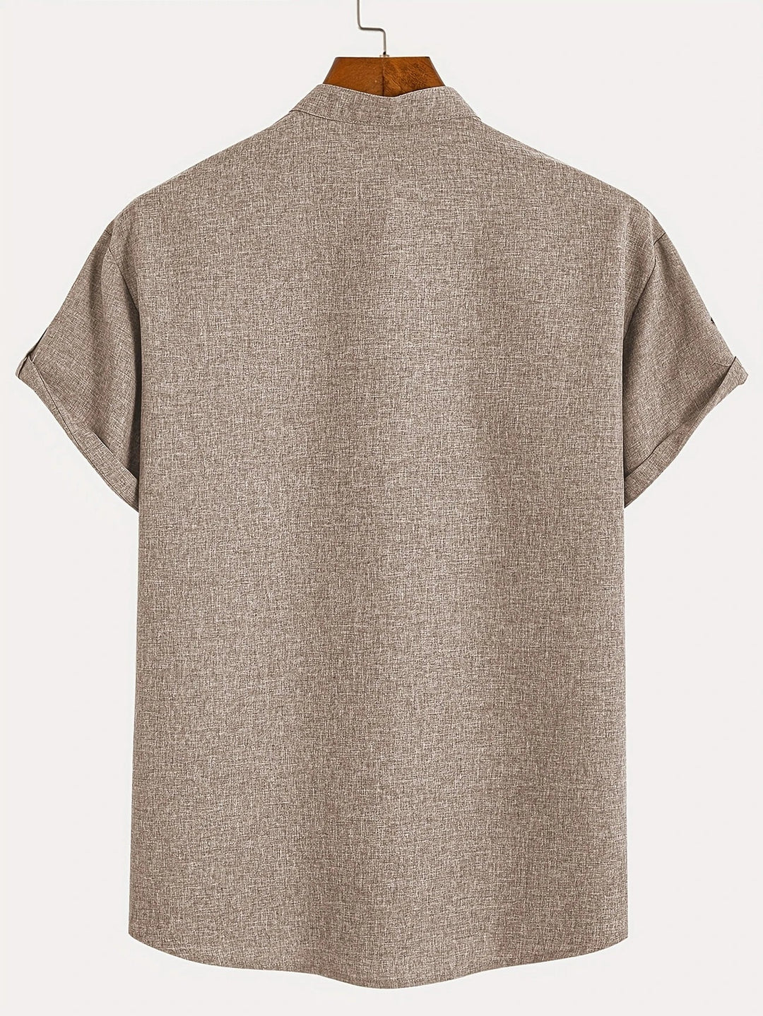 Zalecta | Moderne Polo met Opstaande Kraag