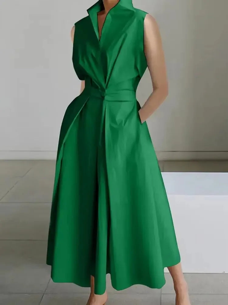 Dames Midi Jurk