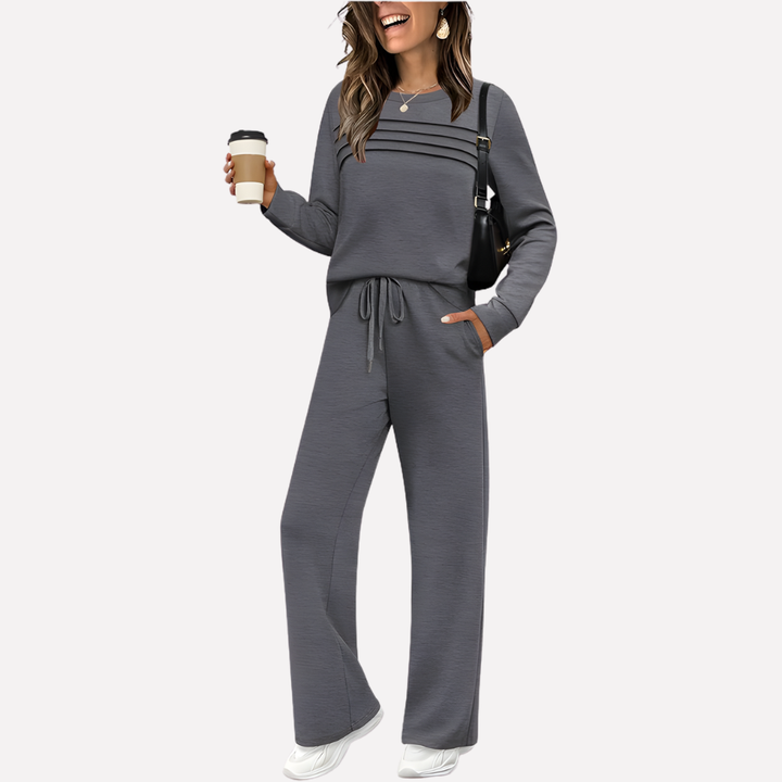 Vrouwen Twee-delige Lounge Set
