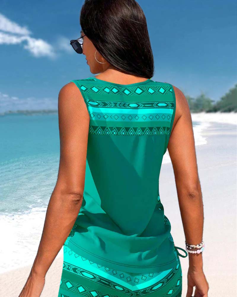 Tankini Badpak Dames