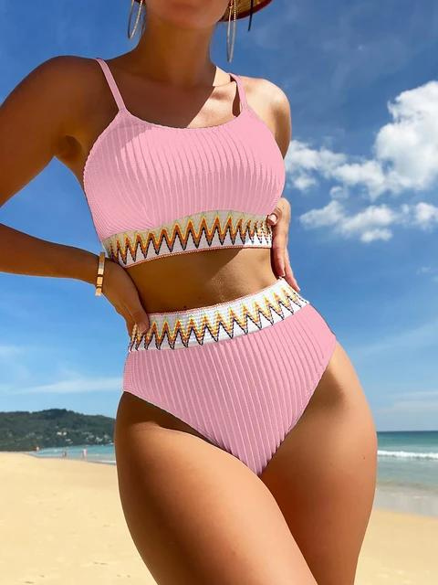 Vola - Bikini Set Met Hoge Taille