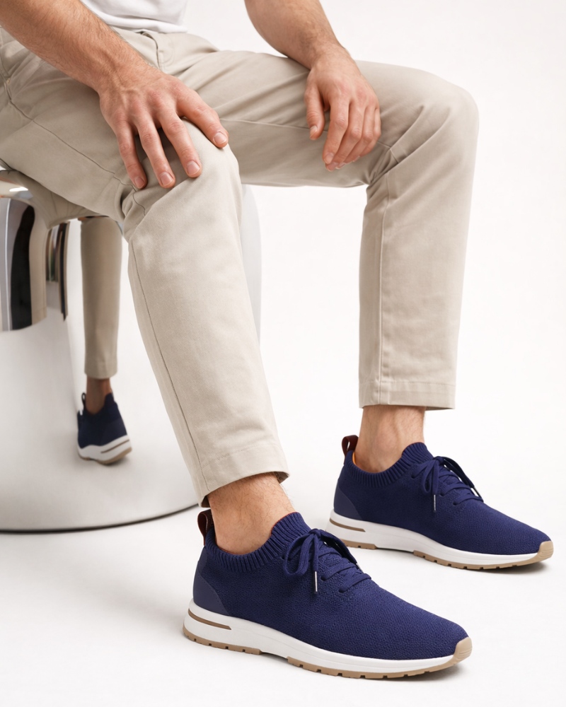 Zalecta | Ademende Sneakers