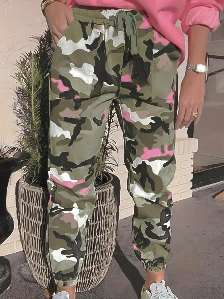 Camouflage broek voor Dames