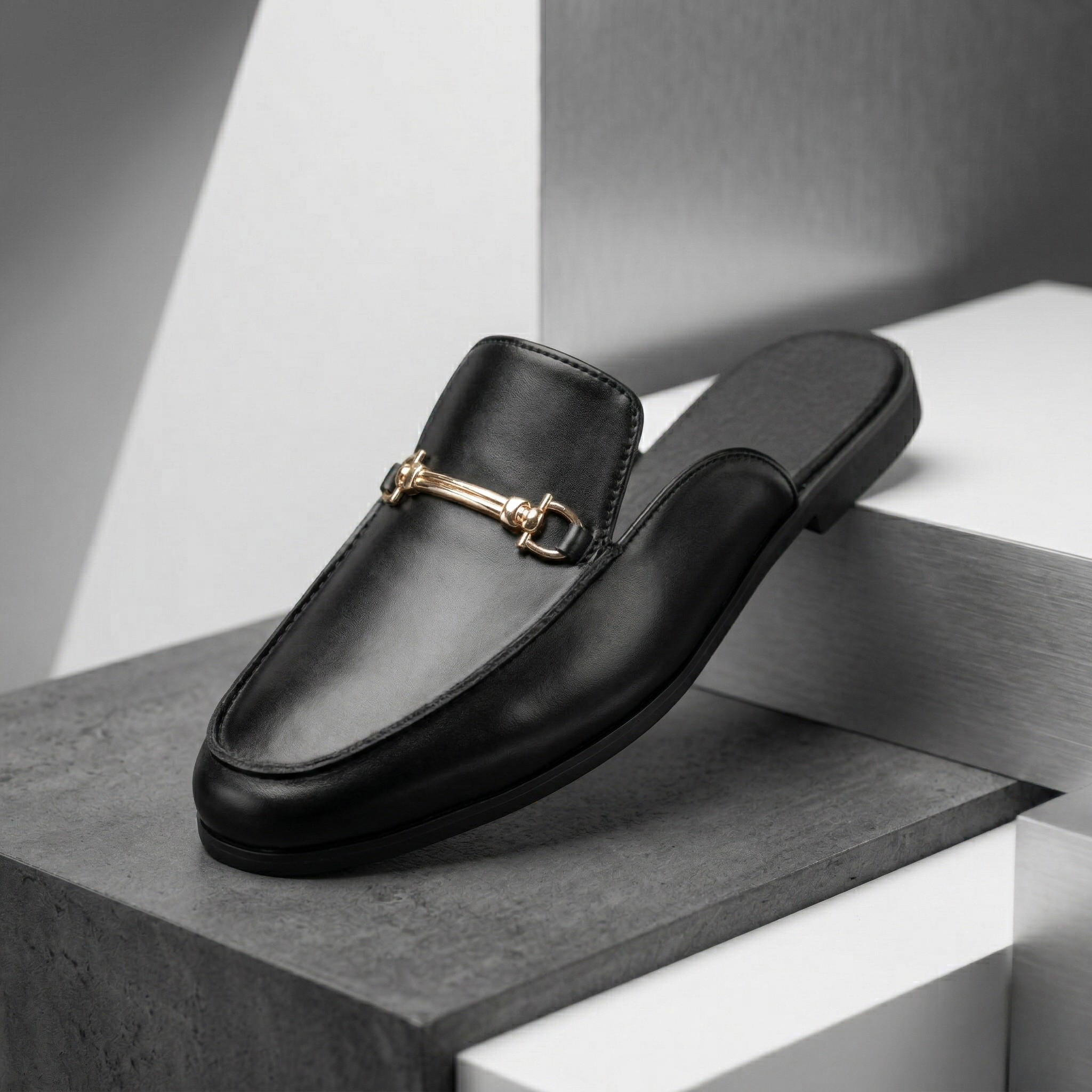 Zalecta | Luxe Leren Mules