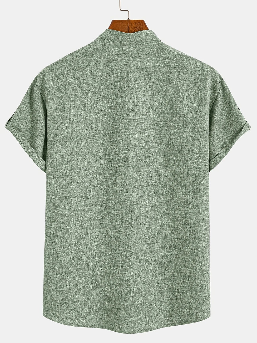 Zalecta | Moderne Polo met Opstaande Kraag