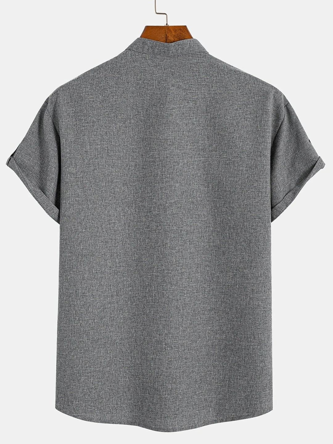 Zalecta | Moderne Polo met Opstaande Kraag