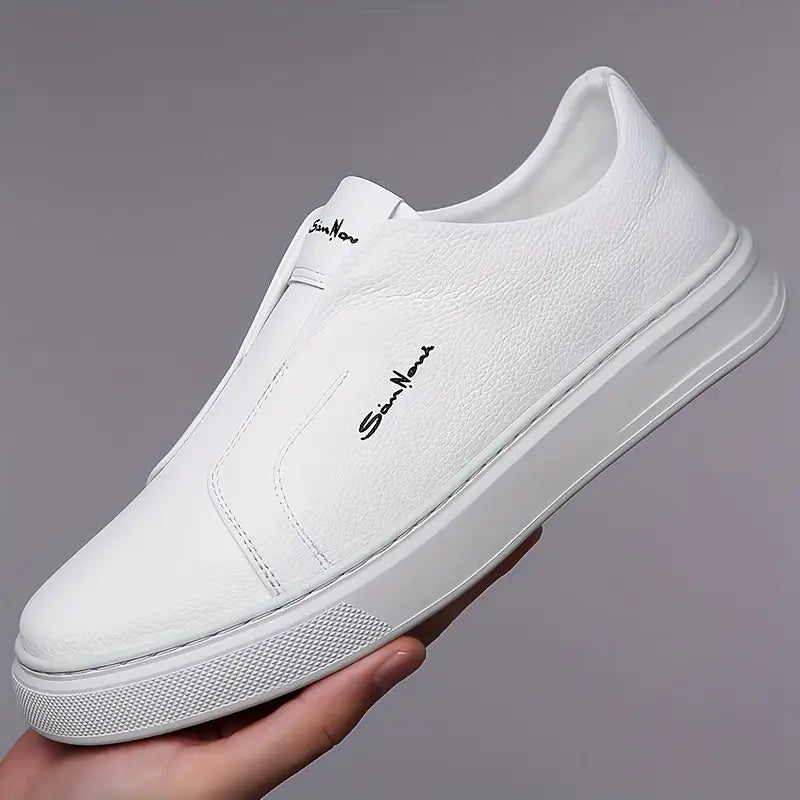 Zalecta | Luxe Slip-On Sneakers