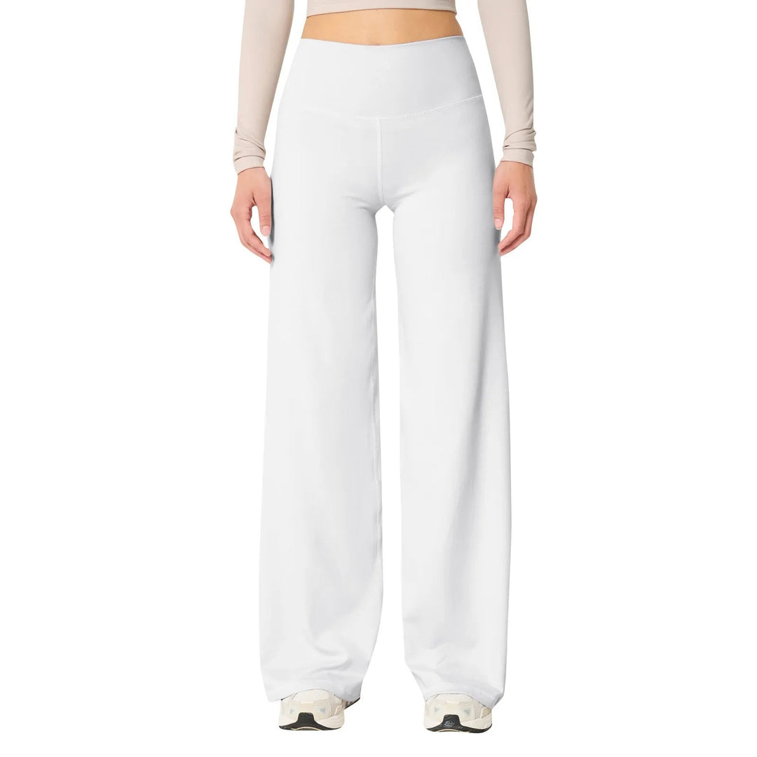Stretchy Yoga Broek met Hoge Taille Dames