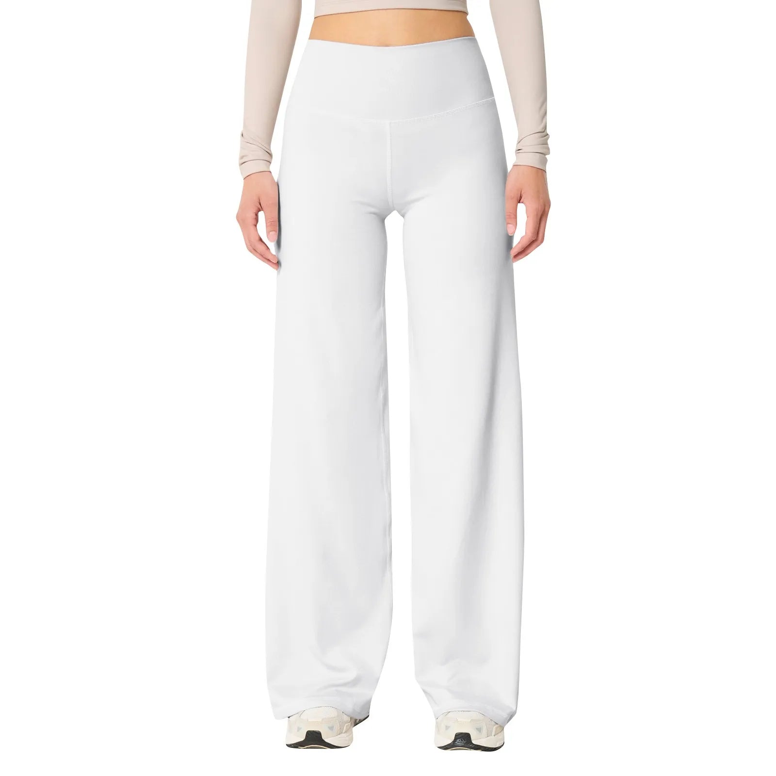 Stretchy Yoga Broek met Hoge Taille Dames
