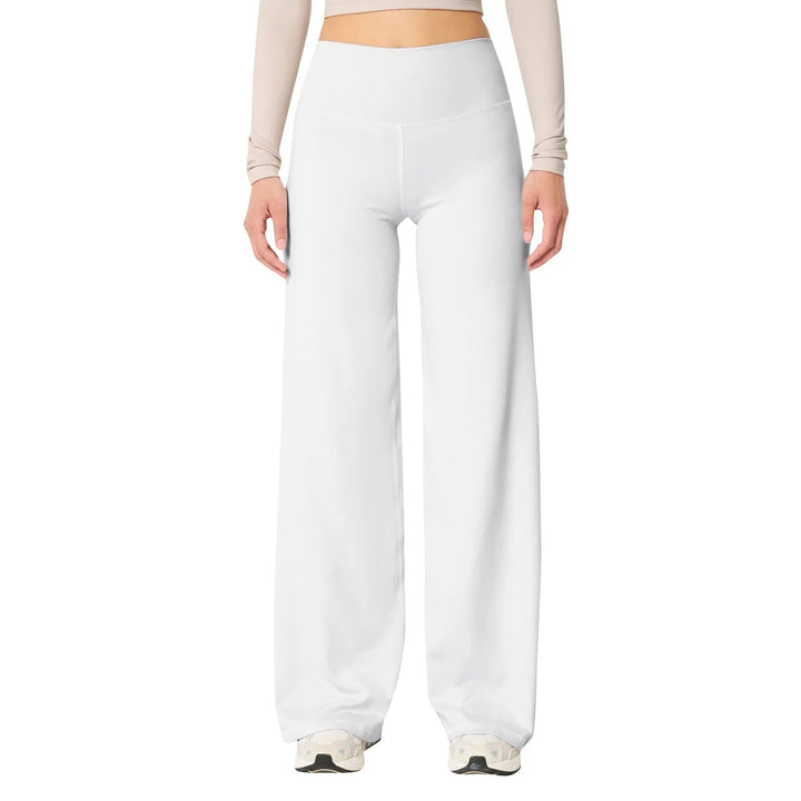 Stretchy Yoga Broek met Hoge Taille Dames