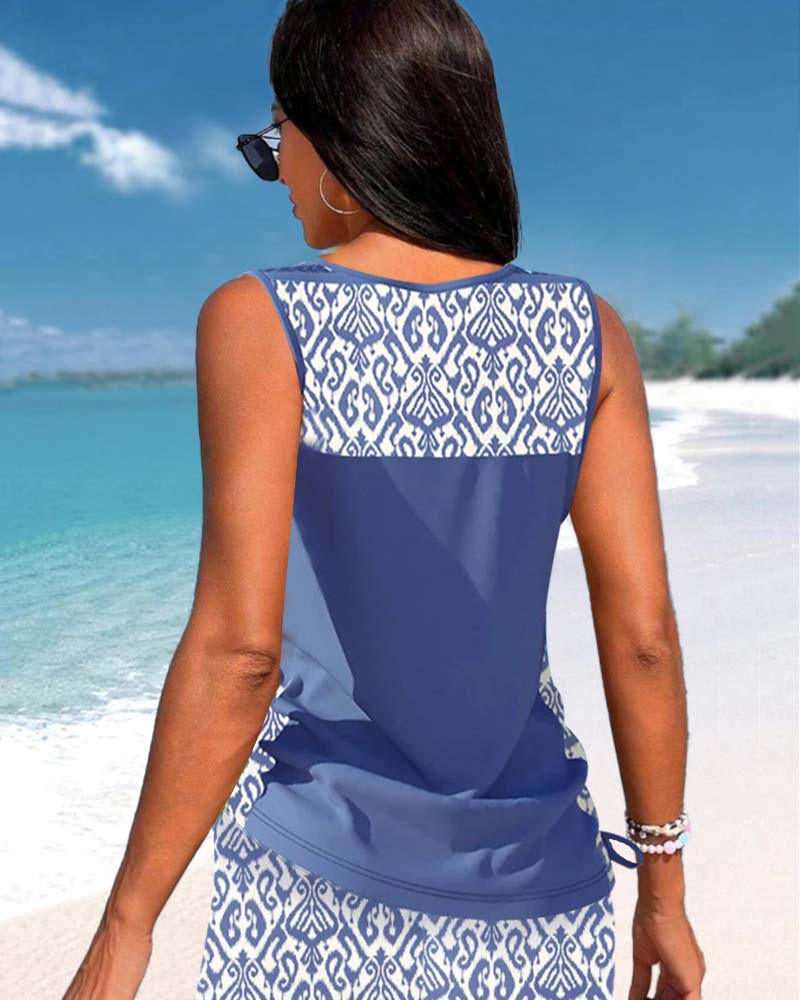 Tankini Badpak Dames