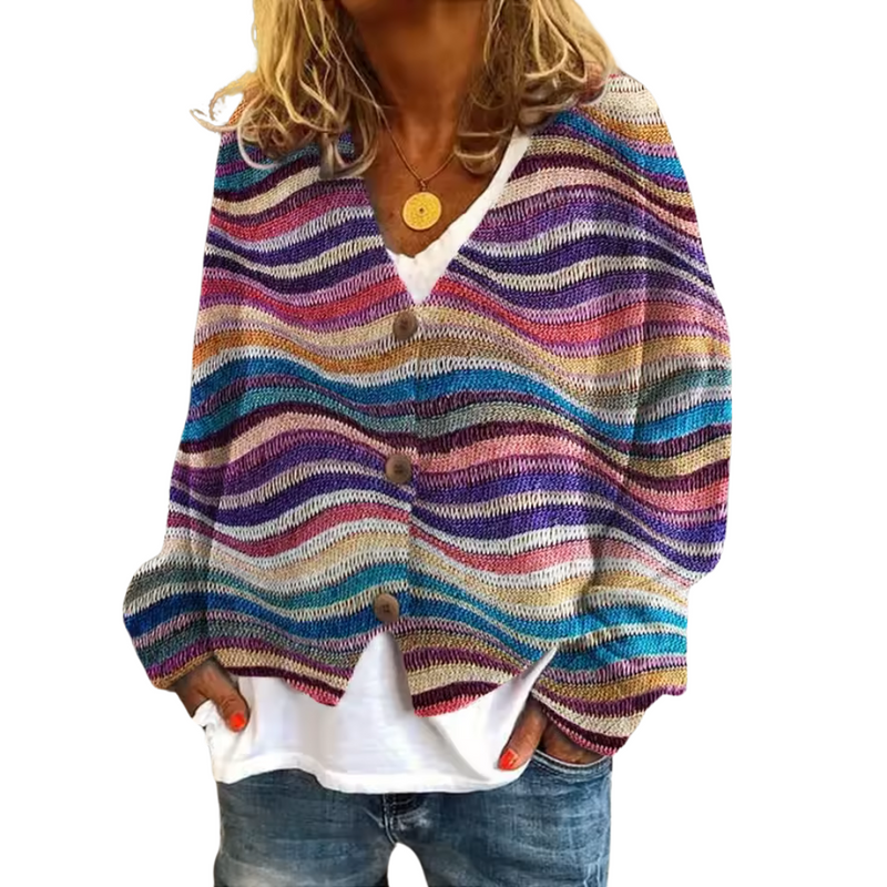 Loose Fit Cardigan Dames