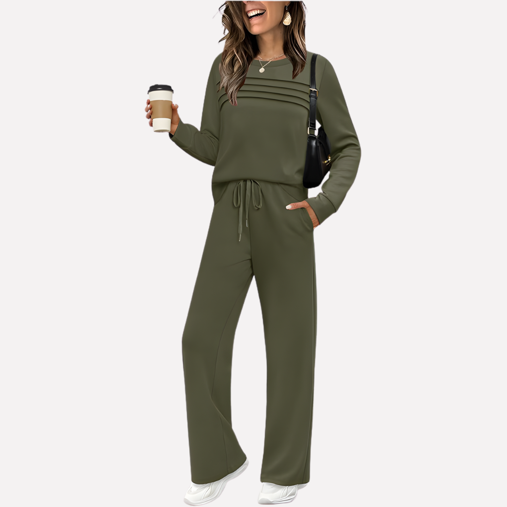 Vrouwen Twee-delige Lounge Set
