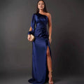 One-shoulder avondjurk voor dames