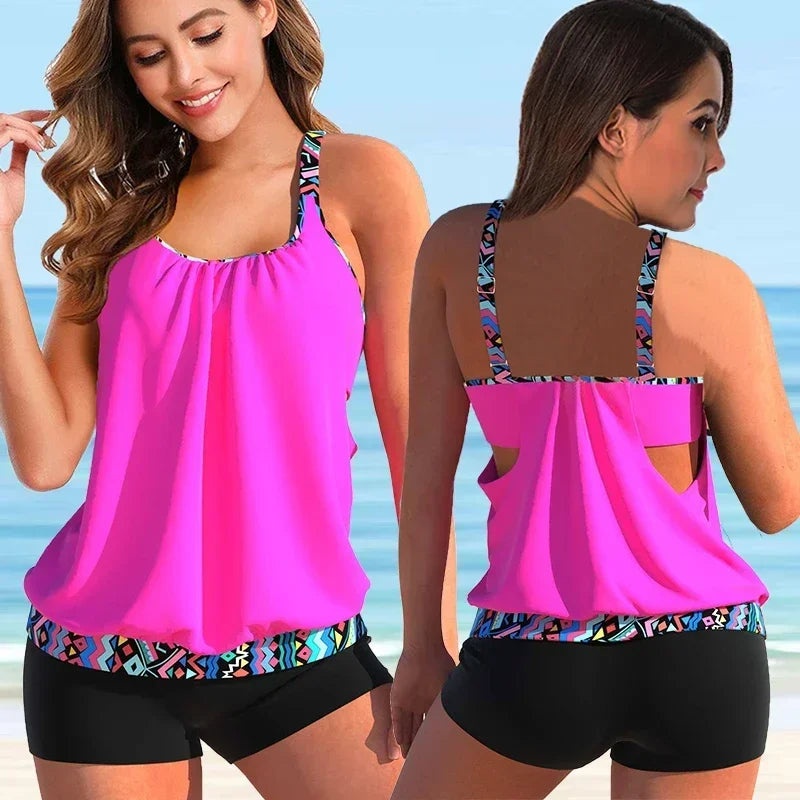 Abigail – Stijlvolle Tankini Set Dames