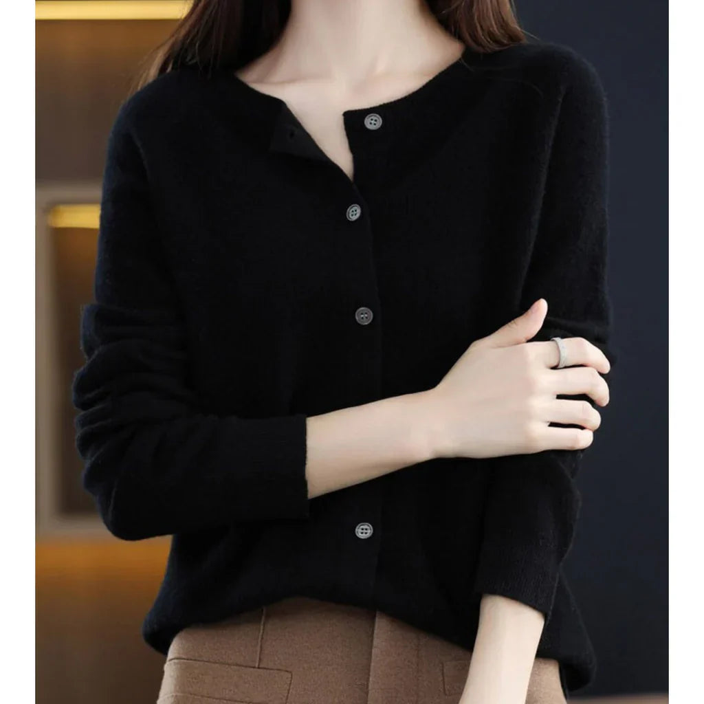 Sanna – Wol Cardigan Dames