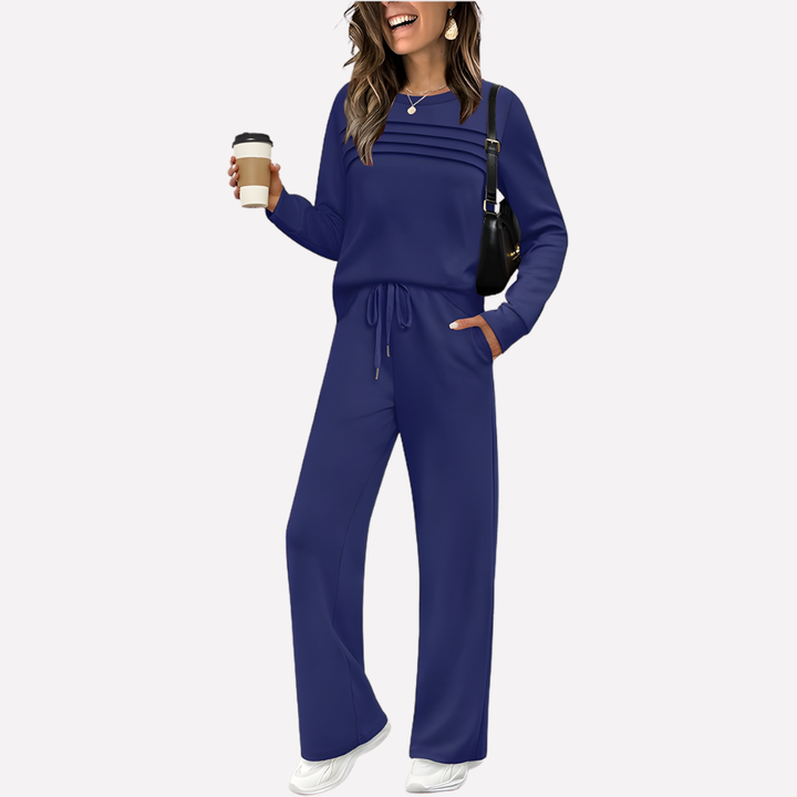 Vrouwen Twee-delige Lounge Set