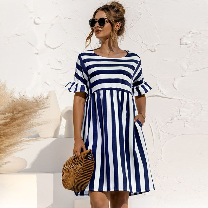 Boho – Elegante Maxi Jurk Voor Dames