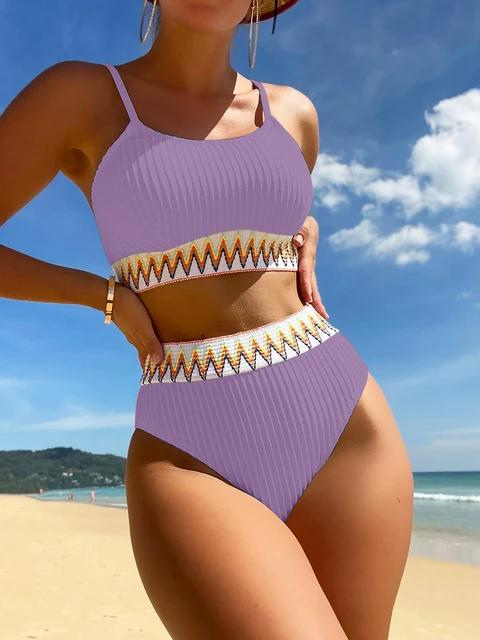 Vola - Bikini Set Met Hoge Taille