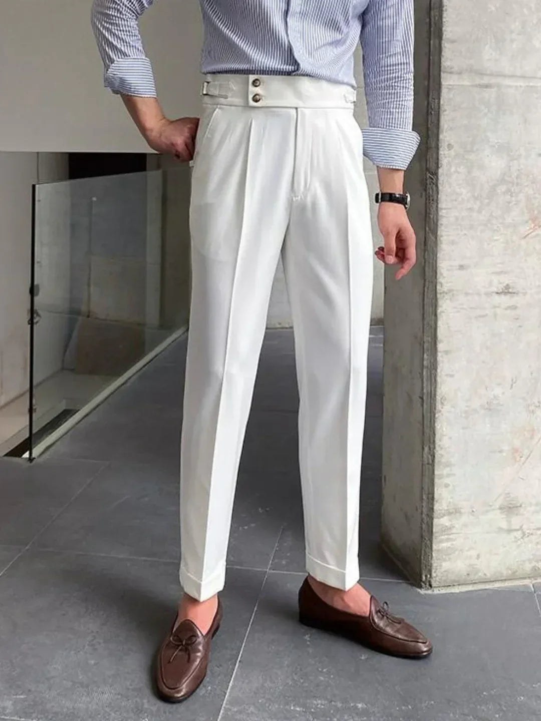 Zalecta | Elegante Klassieke Pantalon