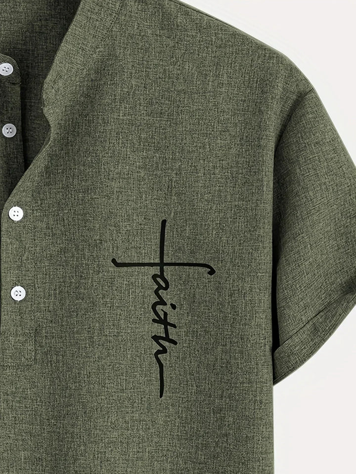 Zalecta | Moderne Polo met Opstaande Kraag