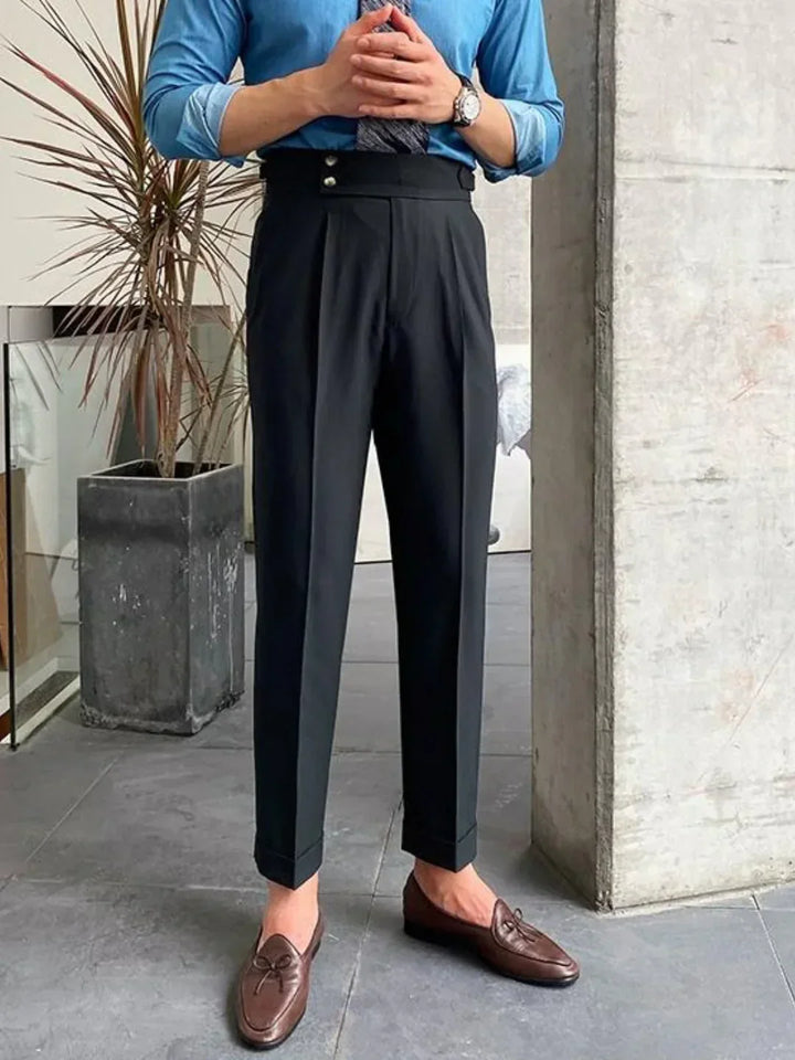 Zalecta | Elegante Klassieke Pantalon
