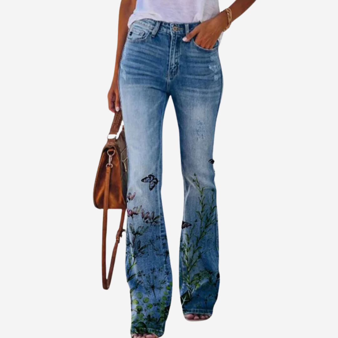 LIV Flare Broek Dames