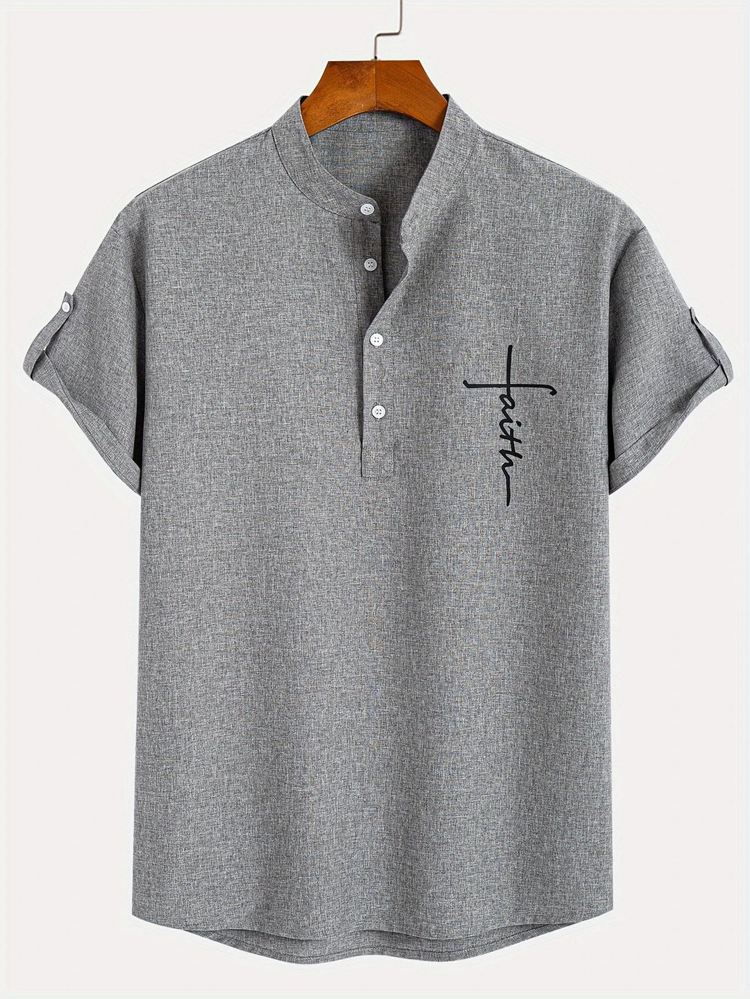 Zalecta | Moderne Polo met Opstaande Kraag