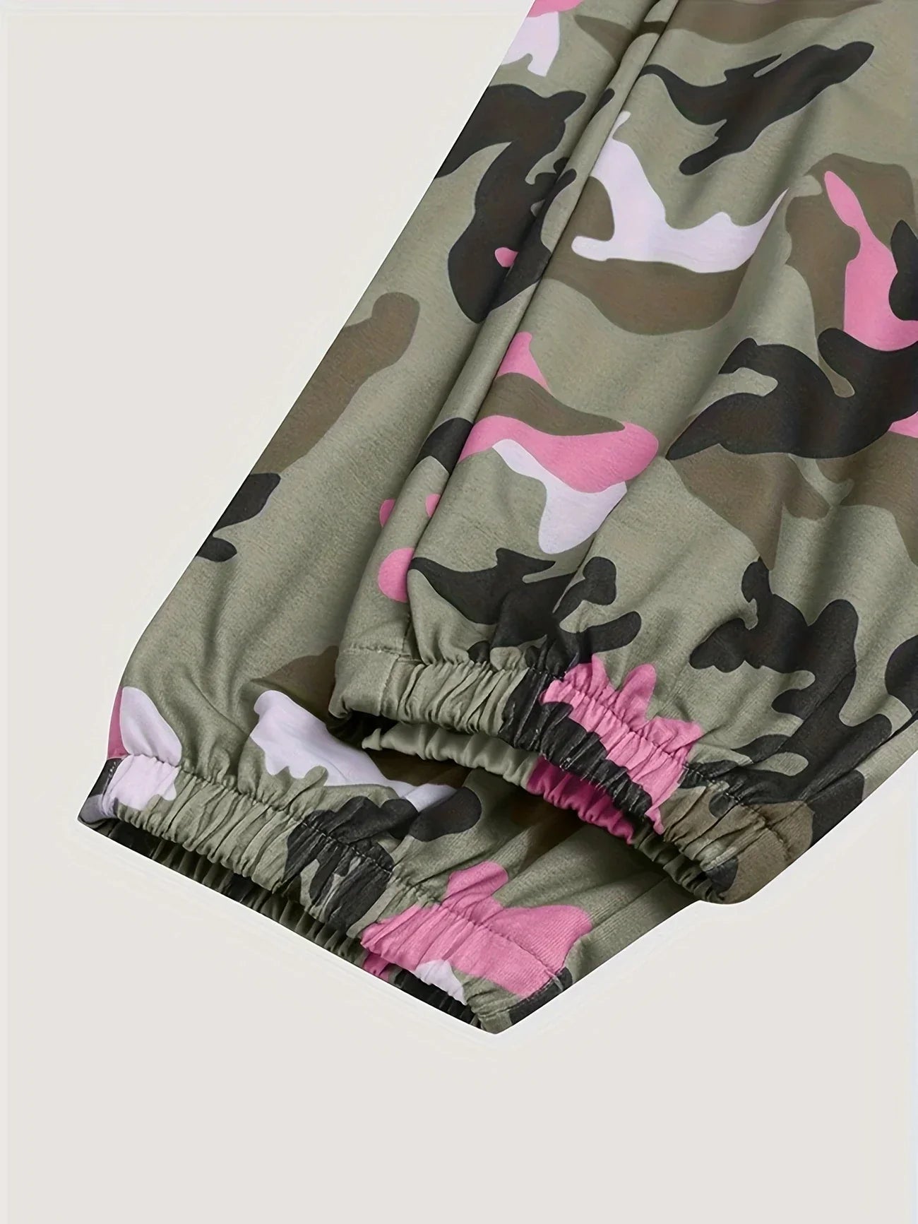 Camouflage broek voor Dames