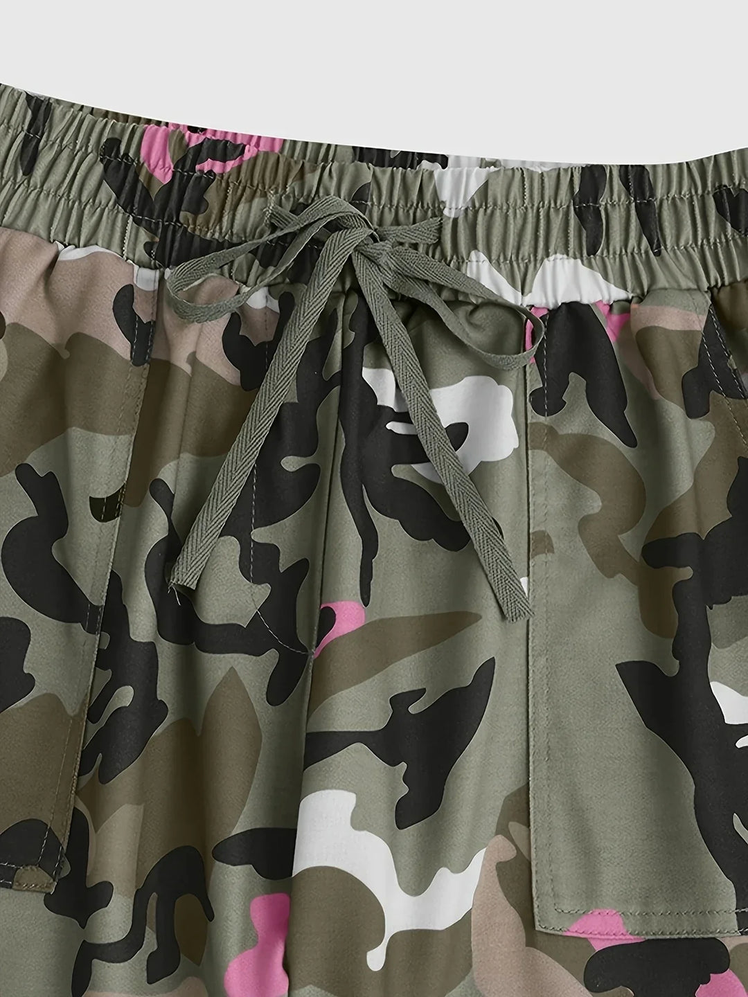 Camouflage broek voor Dames
