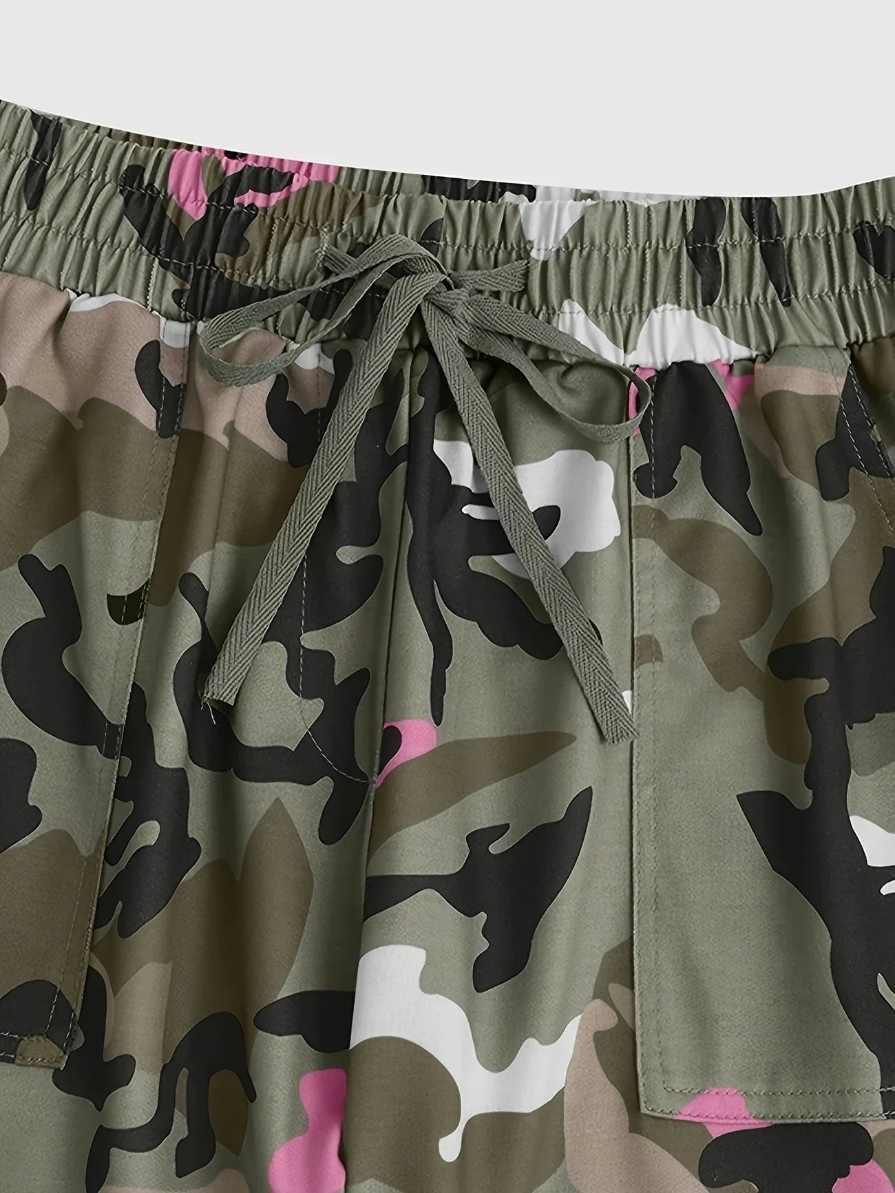 Camouflage broek voor Dames