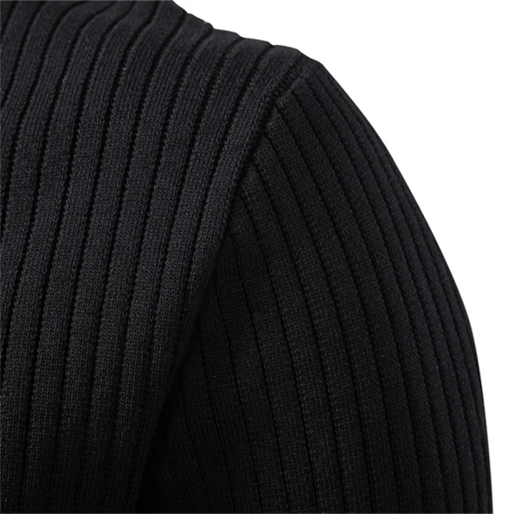 Zalecta | Geribde Henley Shirt