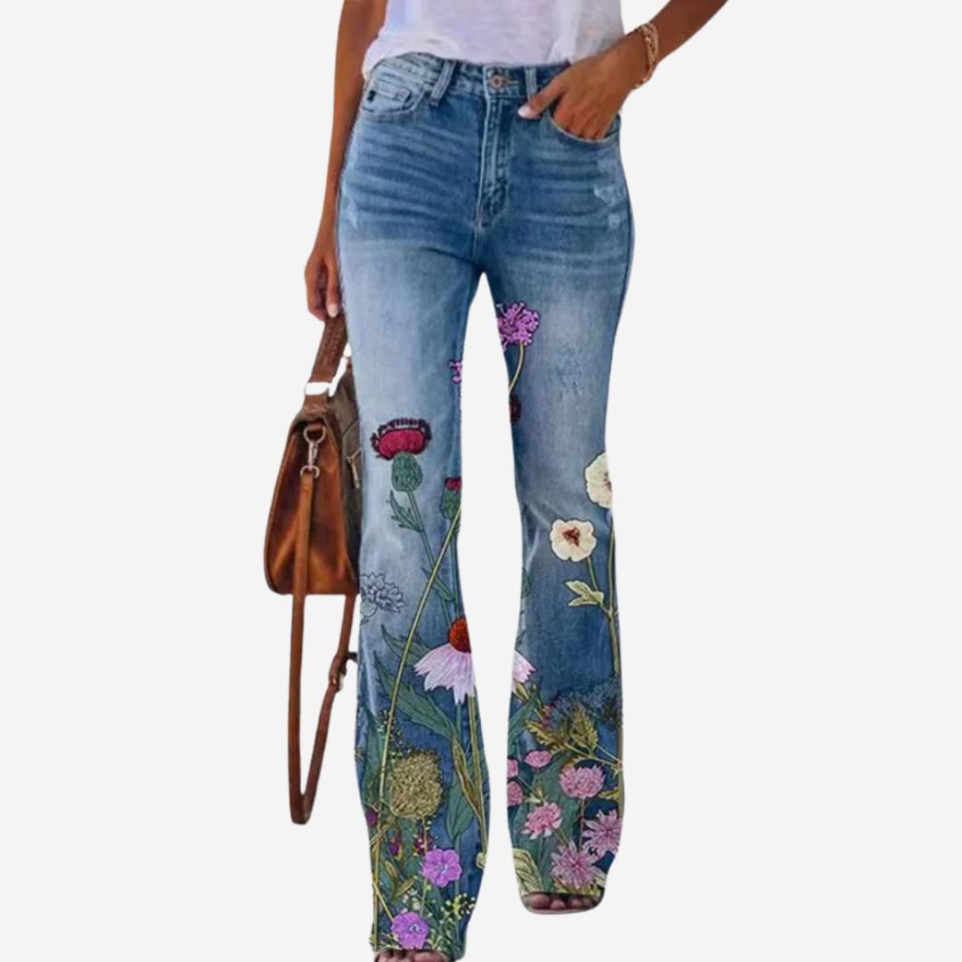 LIV Flare Broek Dames