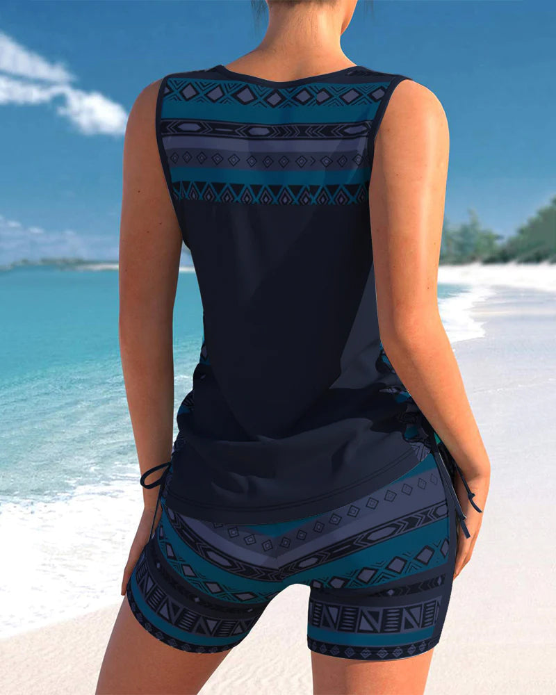 Tankini Badpak Dames